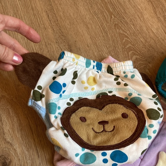 Toddler training pants, bundle of four swim diaper 2 t - Picture 6 of 11